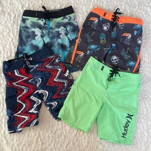 Boys Hurley & Volcom Swim Lot